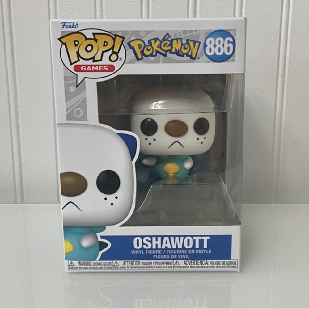 Funko Pop! Games: Pokemon - Oshawott NIB! - Picture 2 of 7
